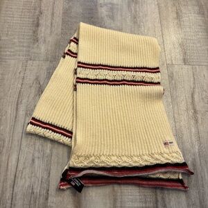 Ralph Lauren Polo Jeans Co. Ivory Scarf